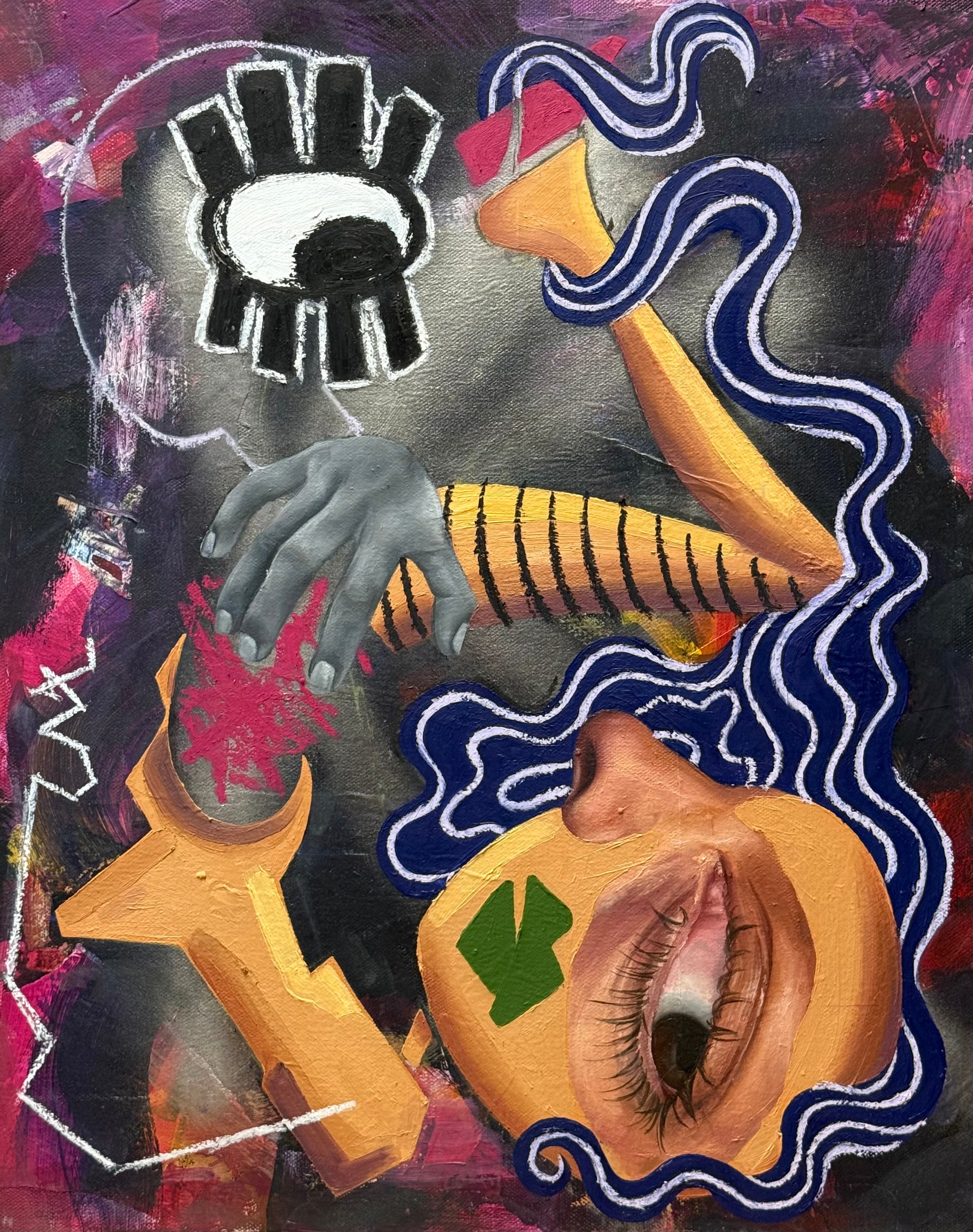 Finally I see a different face