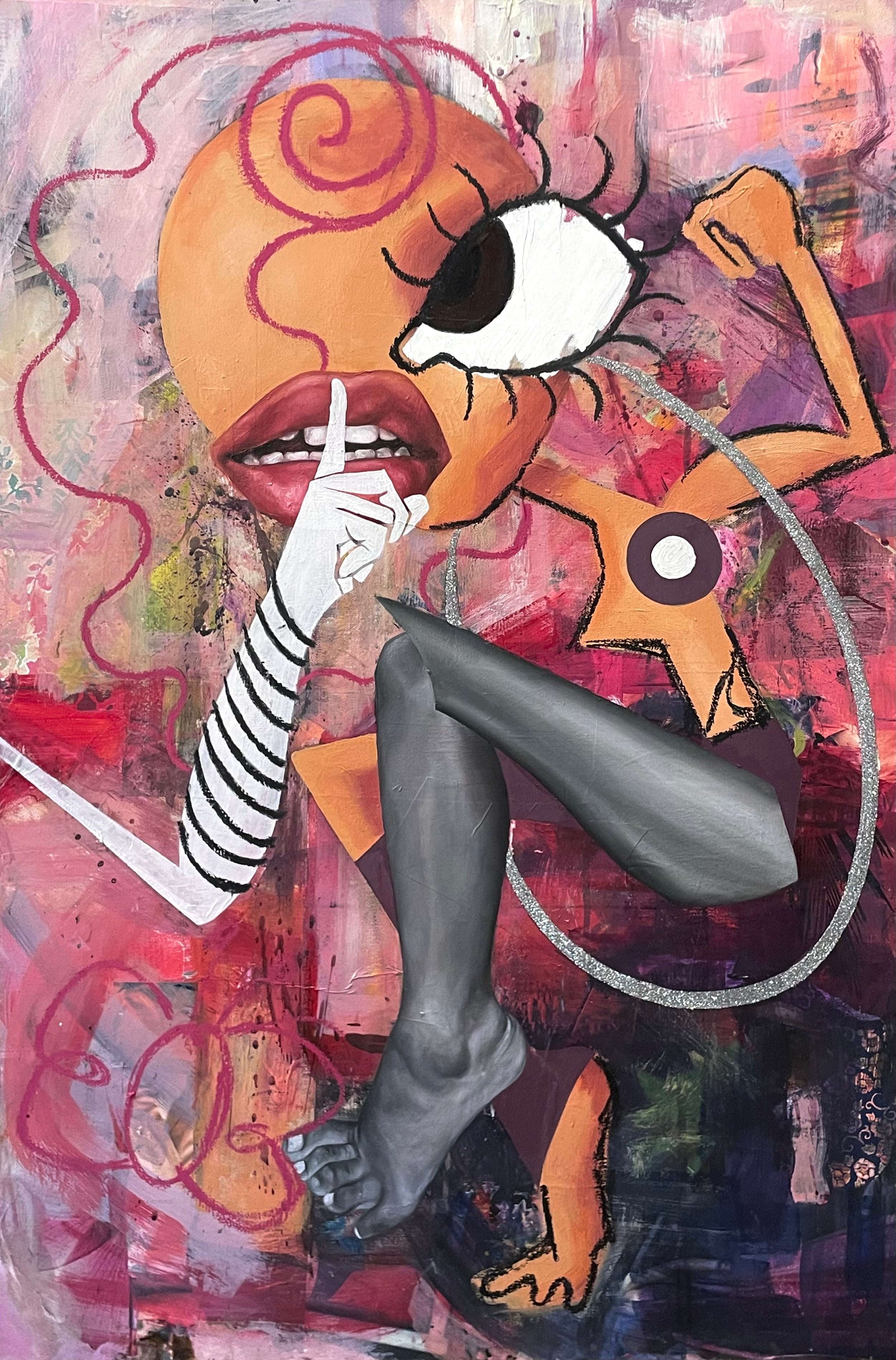 Why Can't I Just Be? I Will Anyway